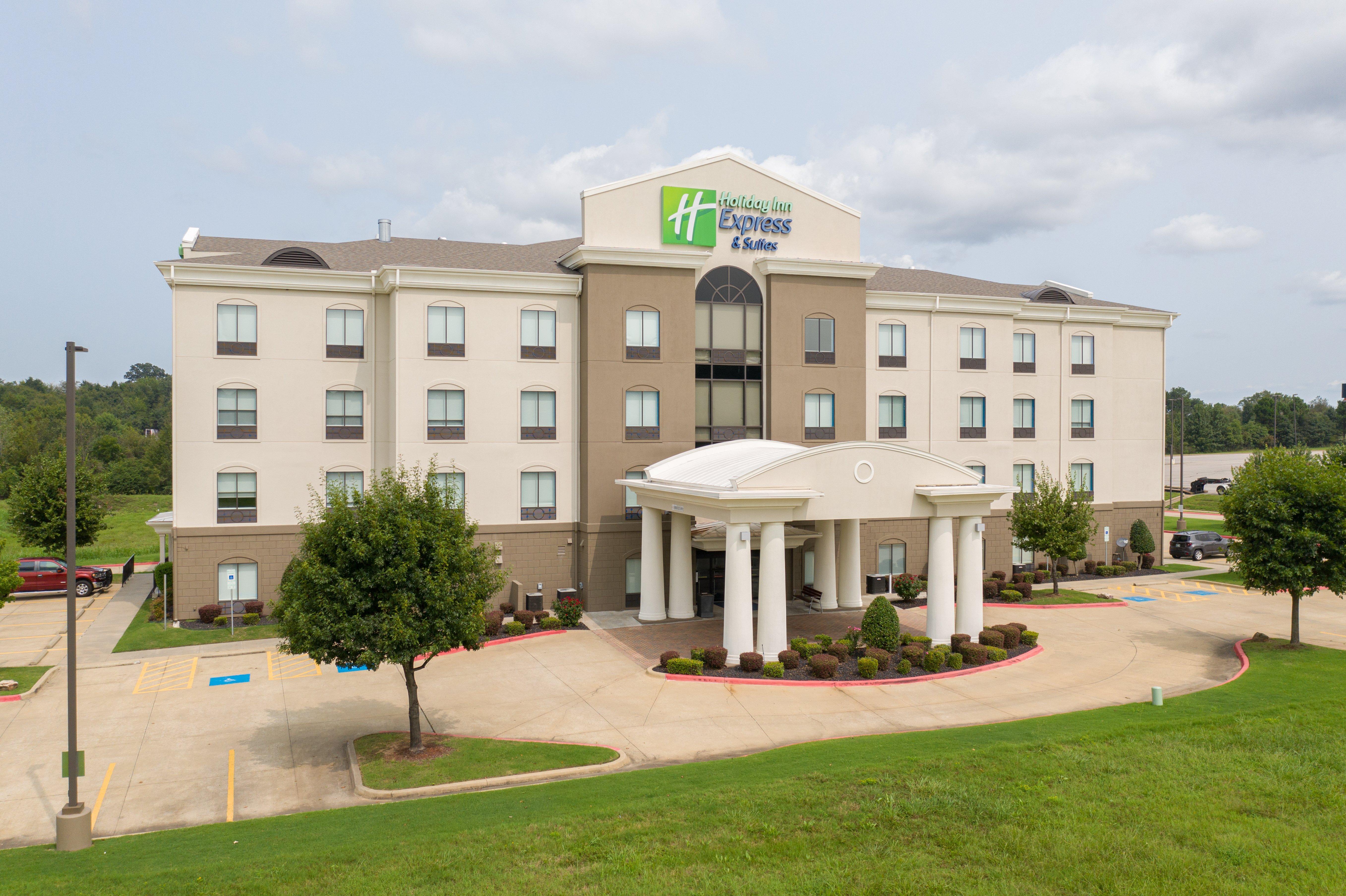 Holiday Inn Express & Suites Van Buren-Fort Smith Area, An Ihg Hotel Buitenkant foto